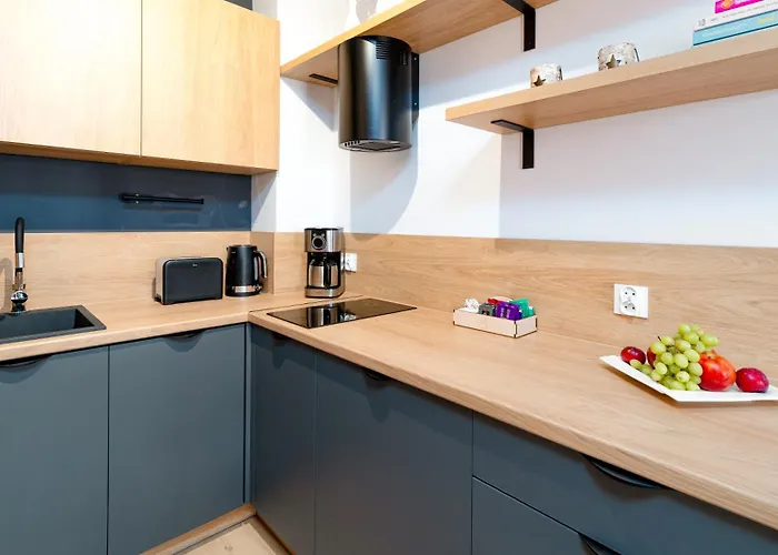 Blizej Chmur 아파트 *